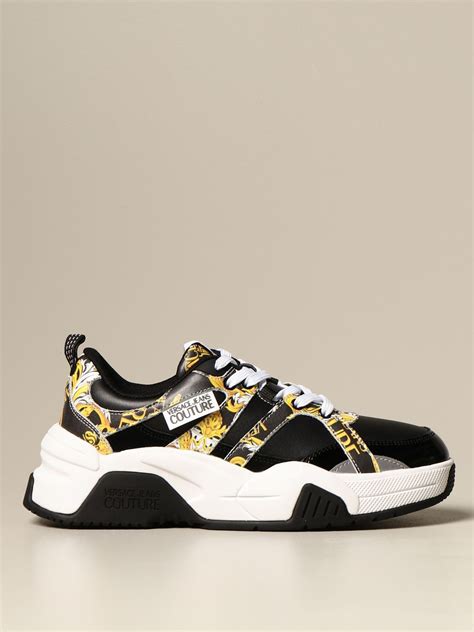 versace jeans couture logo sneakers|versace jeans couture sneakers women's.